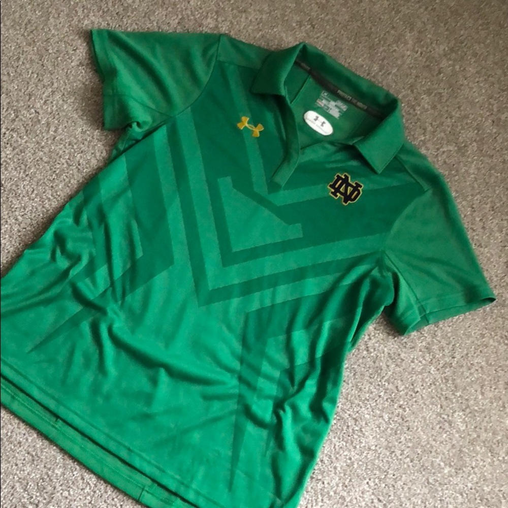 Women’s Notre Dame Polo